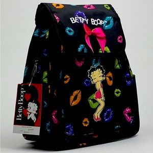 Betty Boop Mini Backpack One Size -